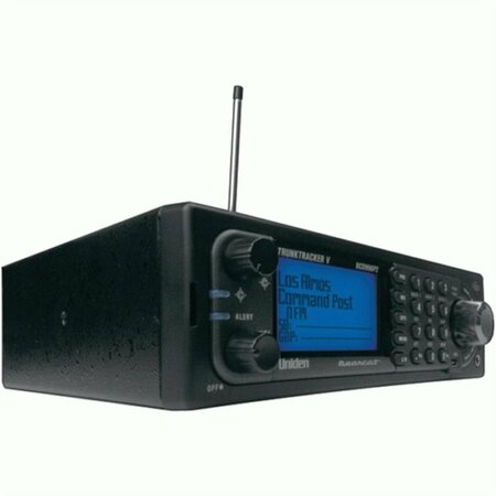 FIVEGEARS ZM6151 Trunk Tracker V Digital Mobile Scanner FI3543782
